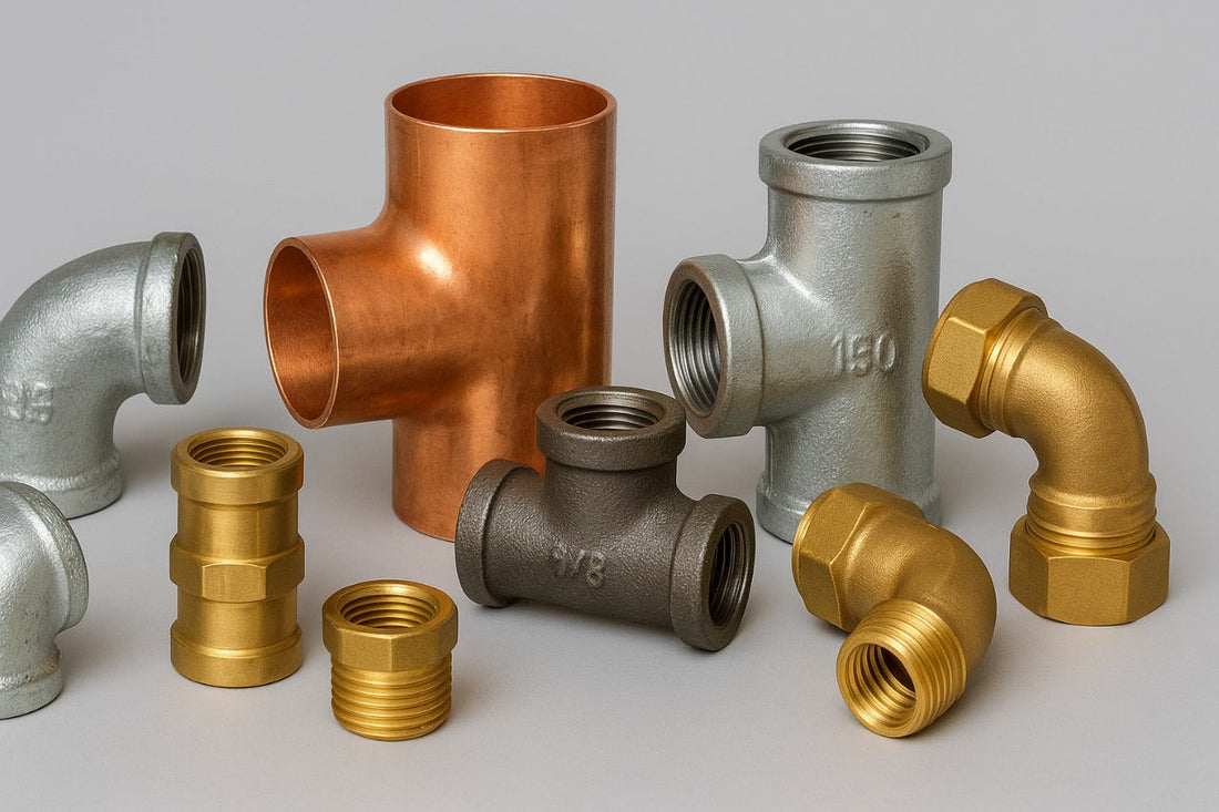 Fittings for Piping Systems: Types, Selection, and Applications