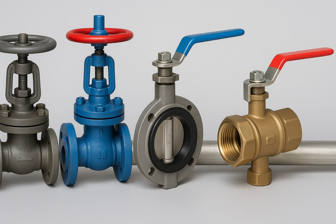 Industrial Valves: Types, Features, and Applications