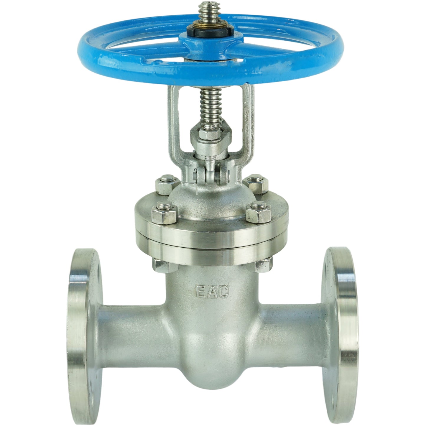 Wedge gate valves DNOVA GVWR3131M-2W-F-S flanged, body - stainless steel 304, seal - metal, with GAIR steering wheel