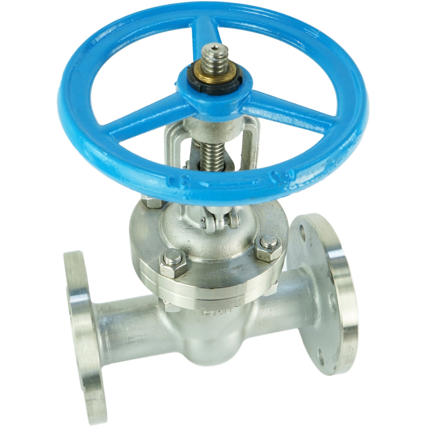 Wedge gate valves DNOVA GVWR3131M-2W-F-S flanged, body - stainless steel 304, seal - metal, with GAIR steering wheel