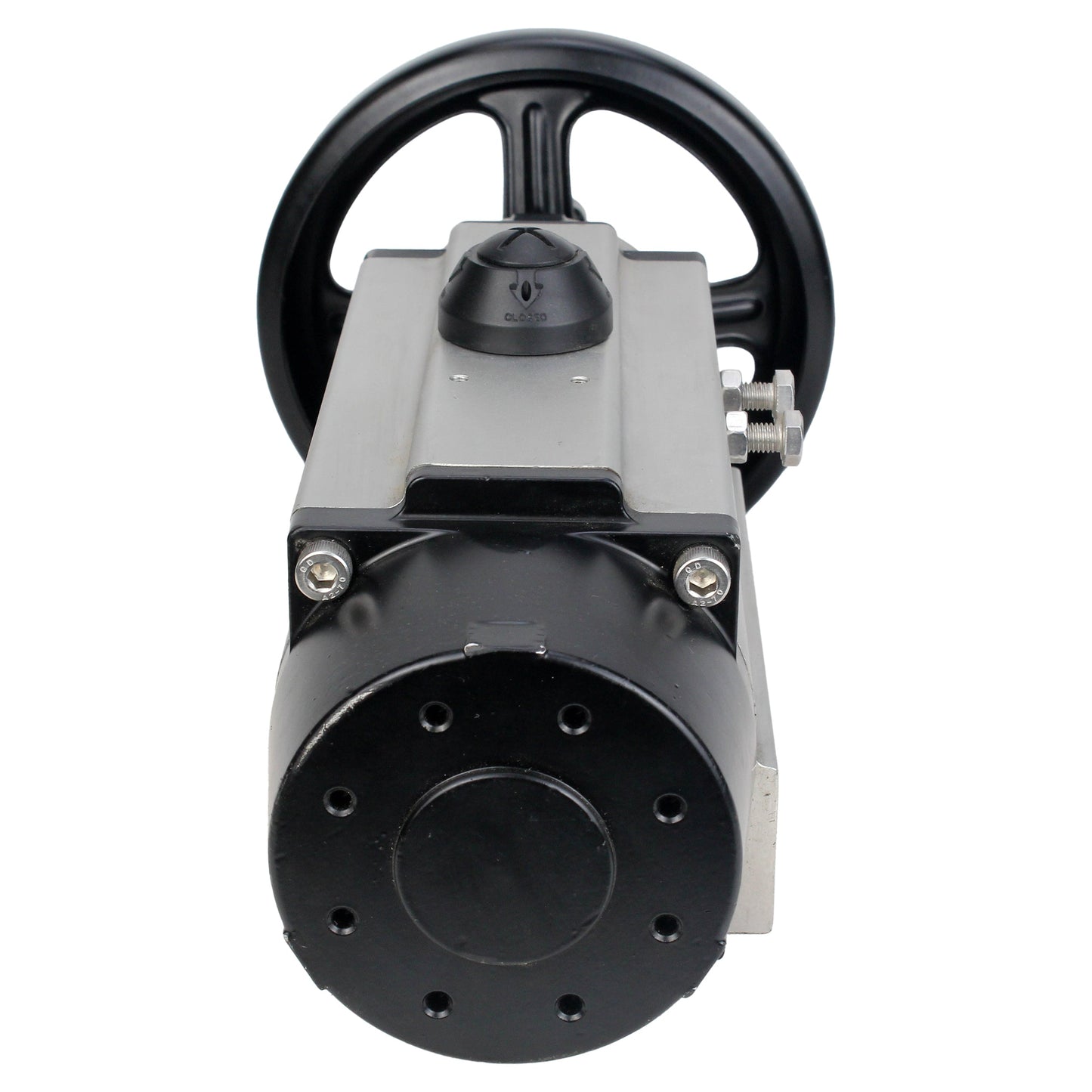 Actuador neumático de doble efecto DNOVA PA-DA-105-1, brida ISO F07/F10, cuadrado 22С…22
