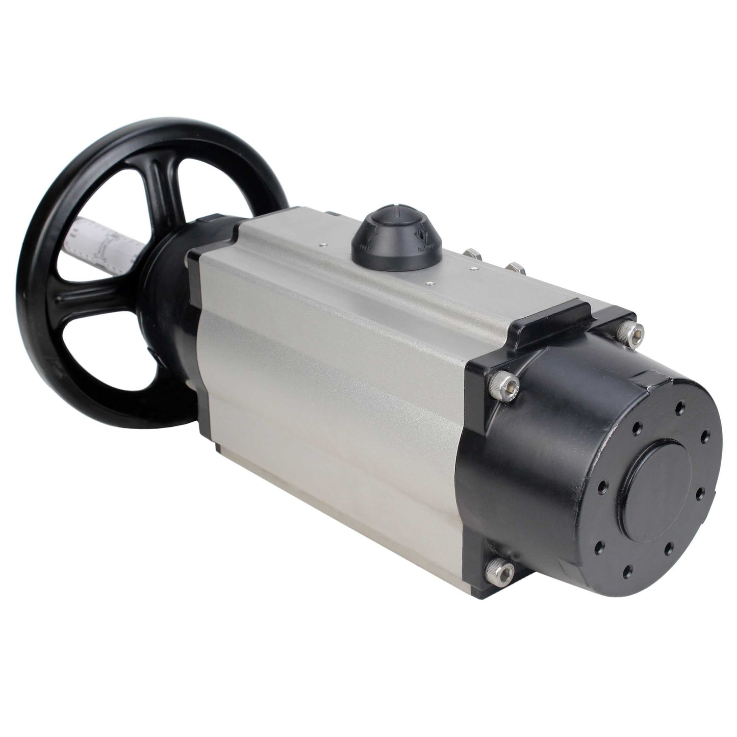 Actuador neumático de doble efecto DNOVA PA-DA-105-1, brida ISO F07/F10, cuadrado 22С…22