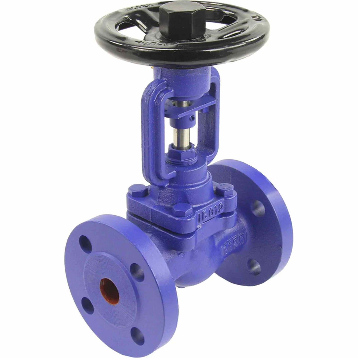 Gland Stop Valve DNOVA 215A 16 bar cast iron flange connection