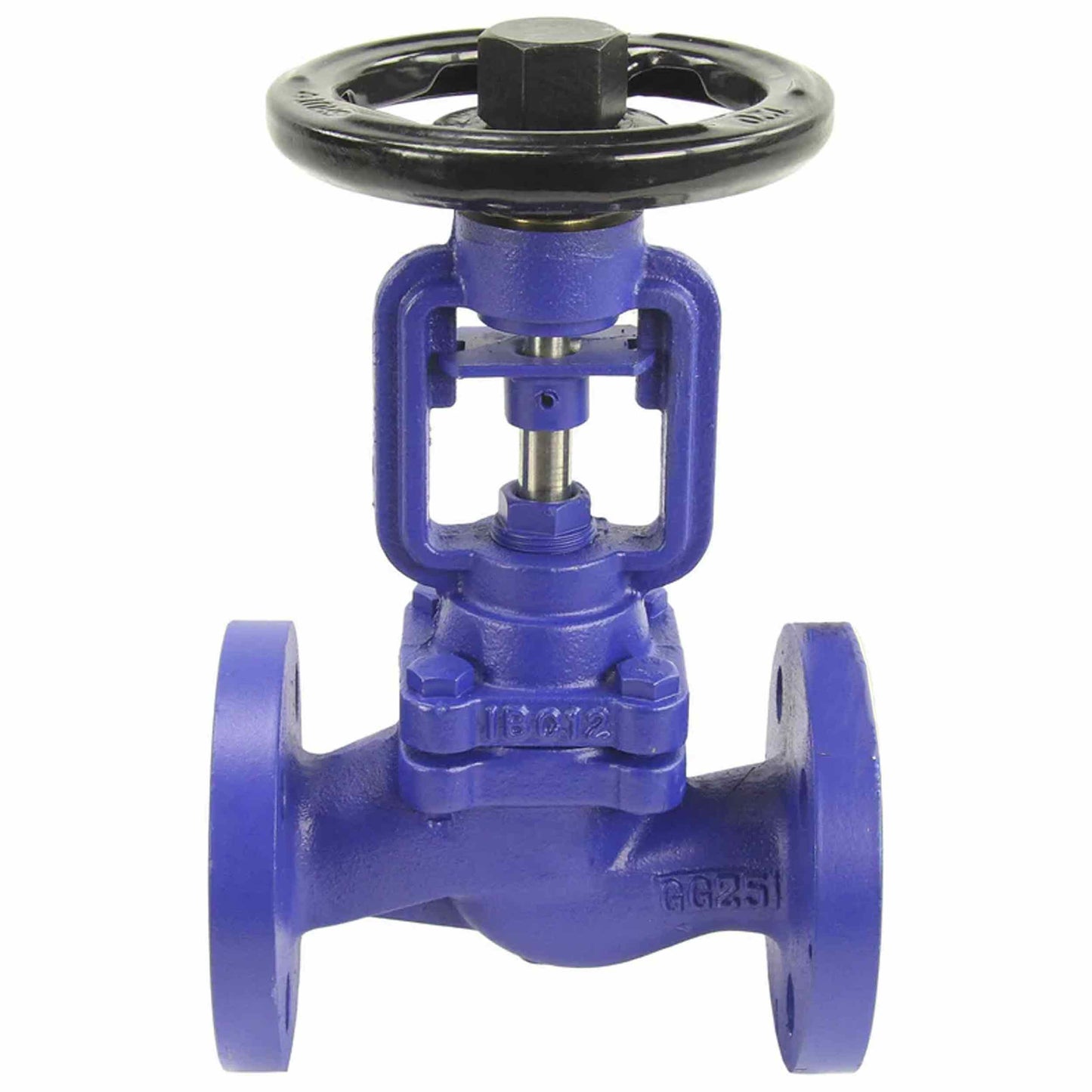 Gland Stop Valve DNOVA 215A 16 bar cast iron flange connection