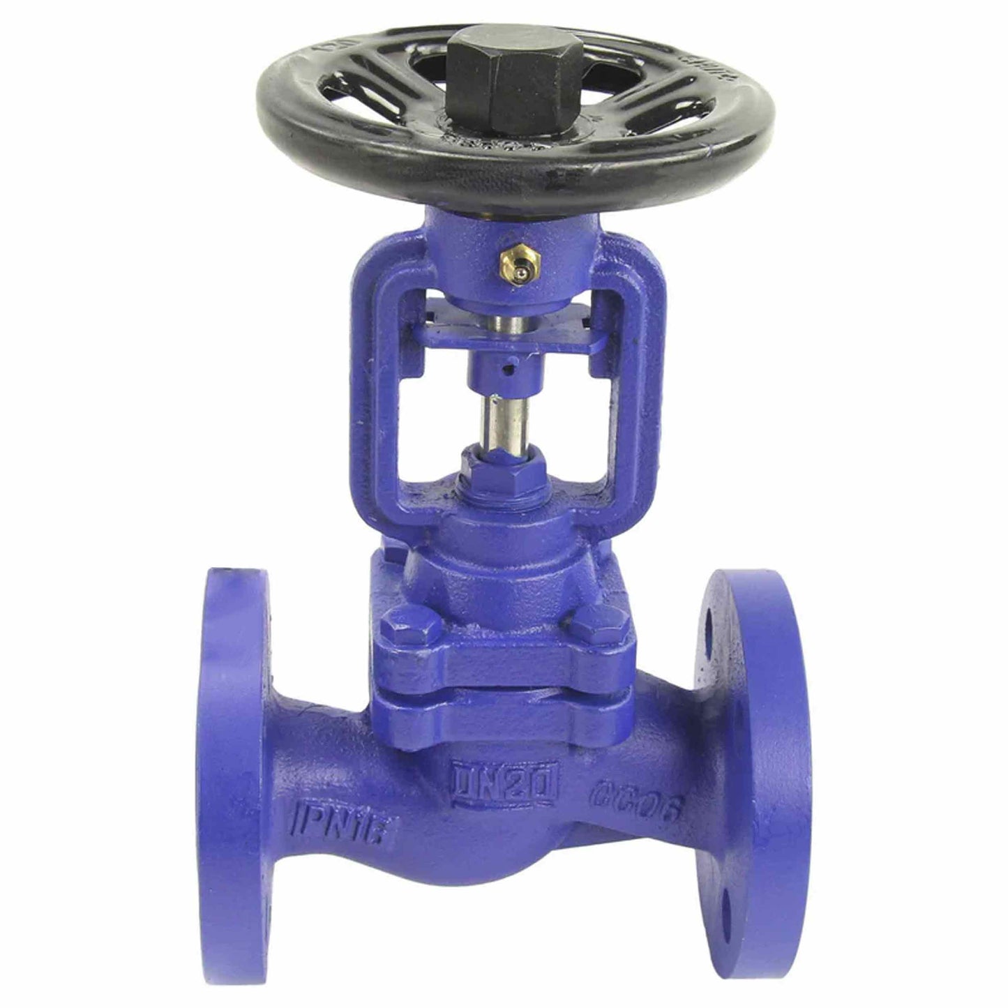 Gland Stop Valve DNOVA 215A 16 bar cast iron flange connection