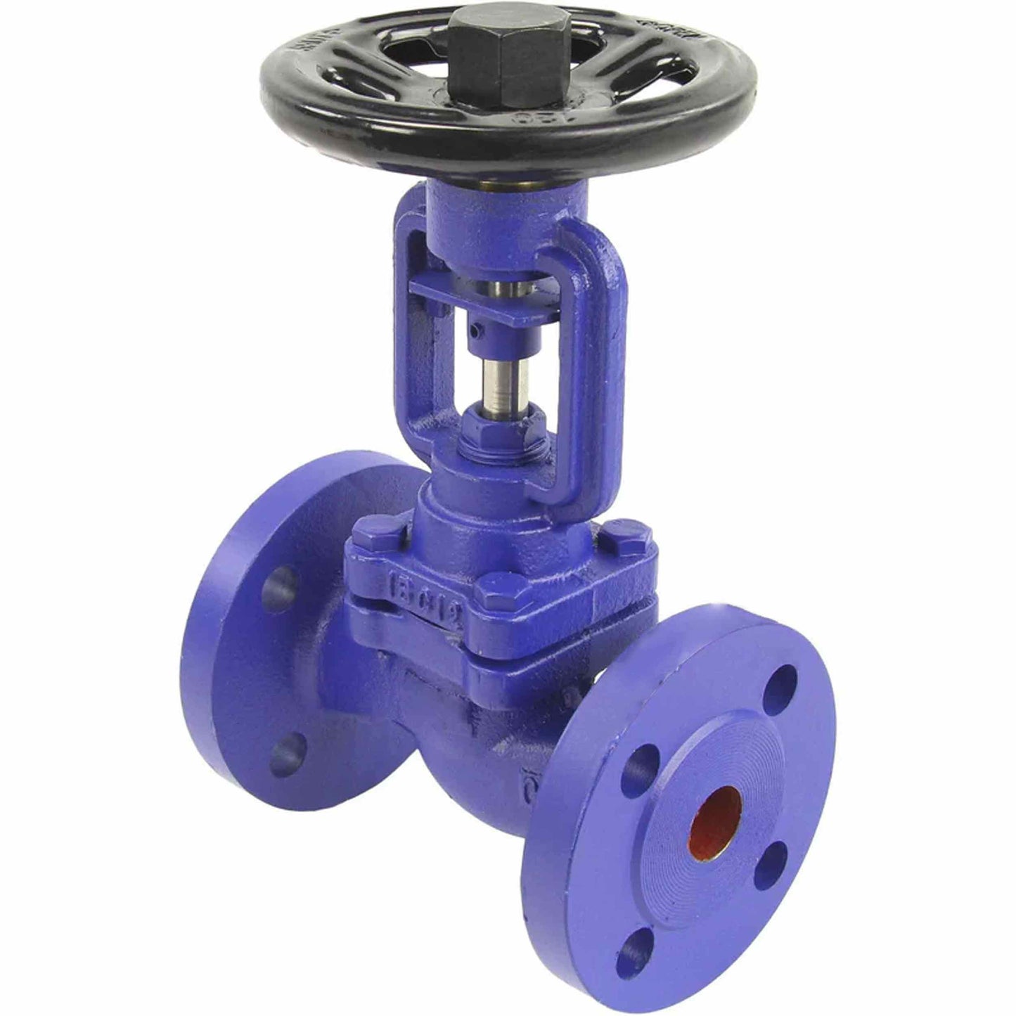Gland Stop Valve DNOVA 215A 16 bar cast iron flange connection