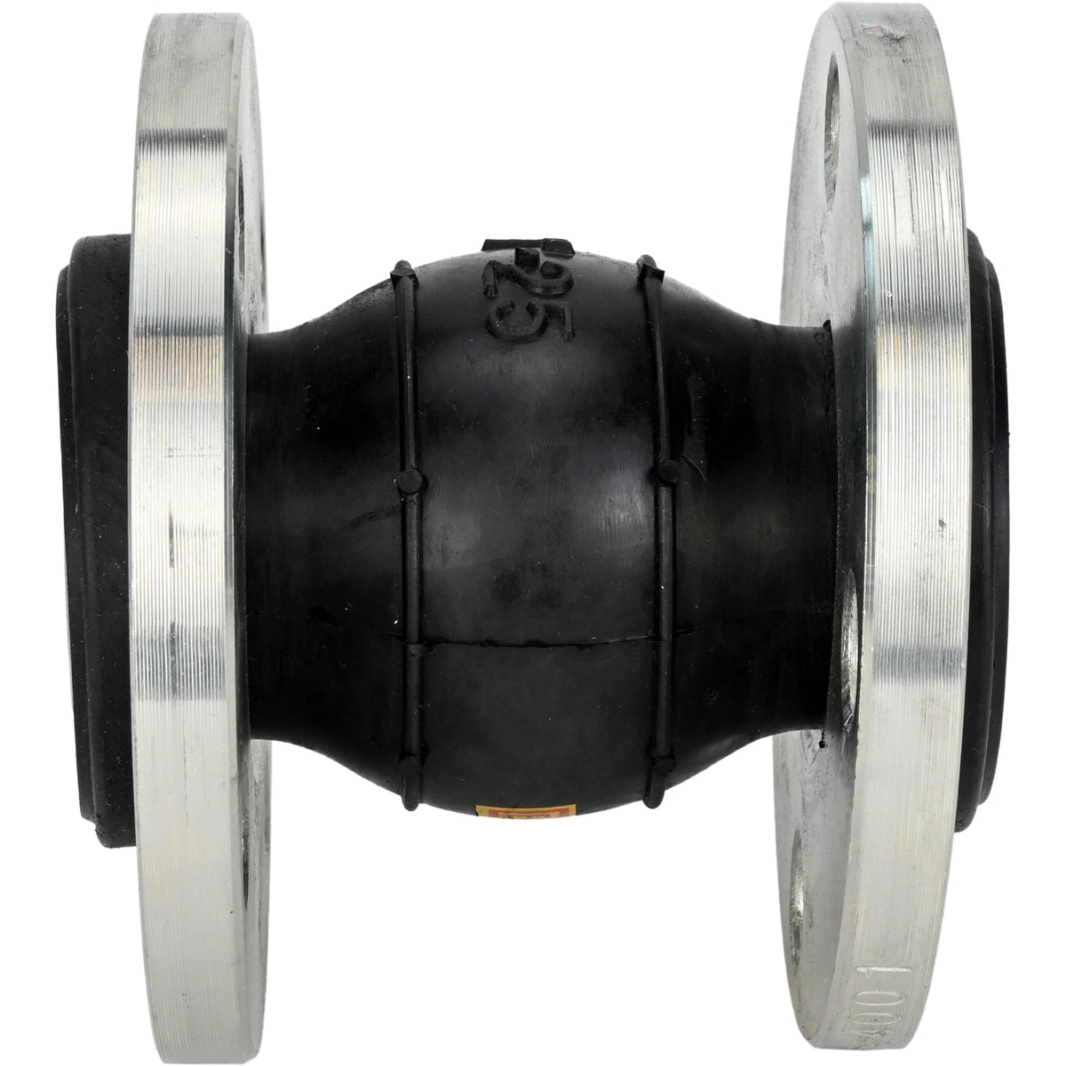 Compensateur en caoutchouc DNOVA CR-E25-F PN10, caoutchouc insert (corps) - EPDM, type de raccordement - à brides, bride matériau - galvanisé acier au carbone