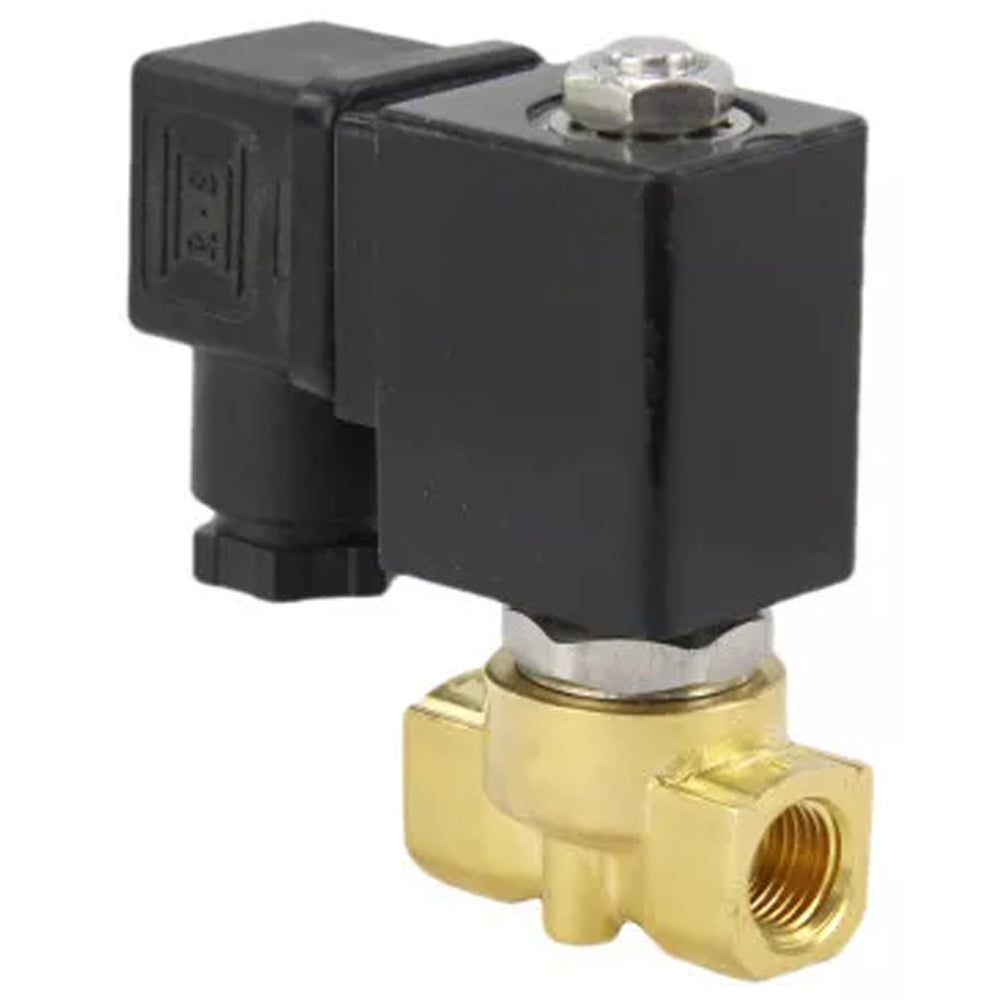 Two way normally closed Semi-direct acting electric solenoid valve DNOVA DHP21-РќР— G YS-018 24V, body material - brass, seal - PTFE