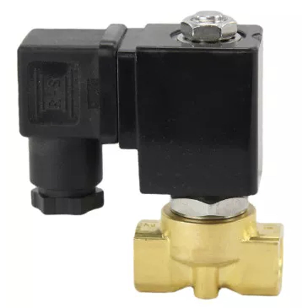 Two way normally closed Semi-direct acting electric solenoid valve DNOVA DHP21-РќР— G YS-018 220V, body material - brass, seal - PTFE
