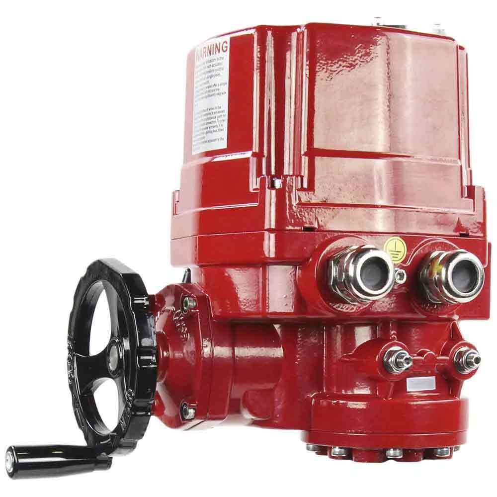 Quarter-turn electric actuator DNOVA QT EX 010-200 220V