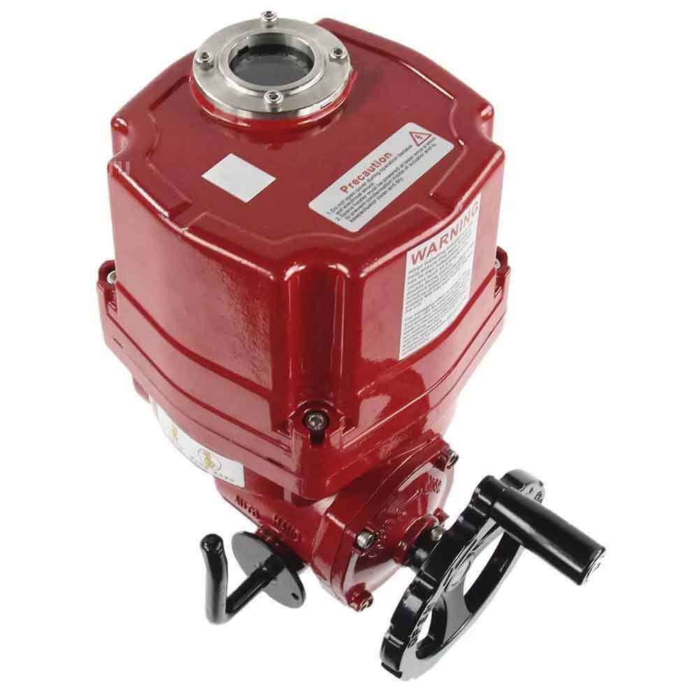 Quarter-turn electric actuator DNOVA EX-010-200 24V