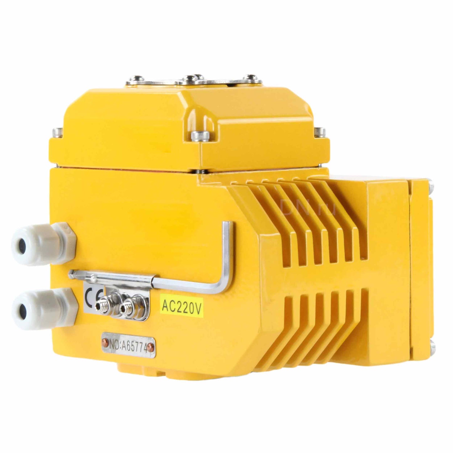 Quarter-turn electric actuator DNOVA QT 003-060 220V