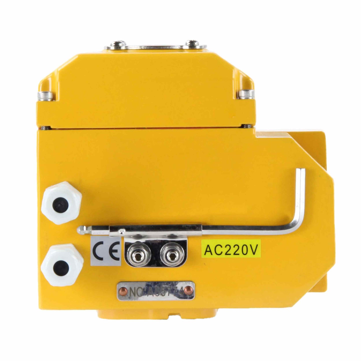 Quarter-turn electric actuator DNOVA QT 003-060 220V