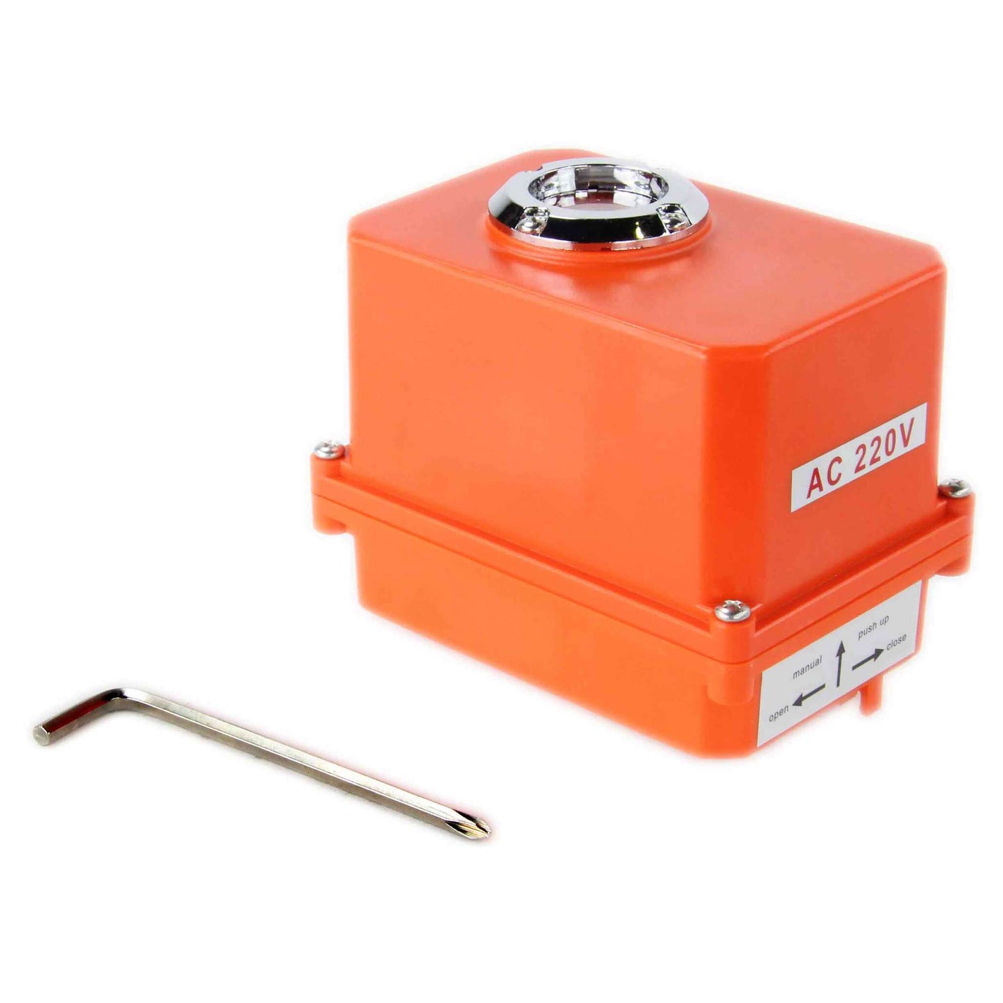 Quarter-turn electric actuator DNOVA QT MINI 003 220 V