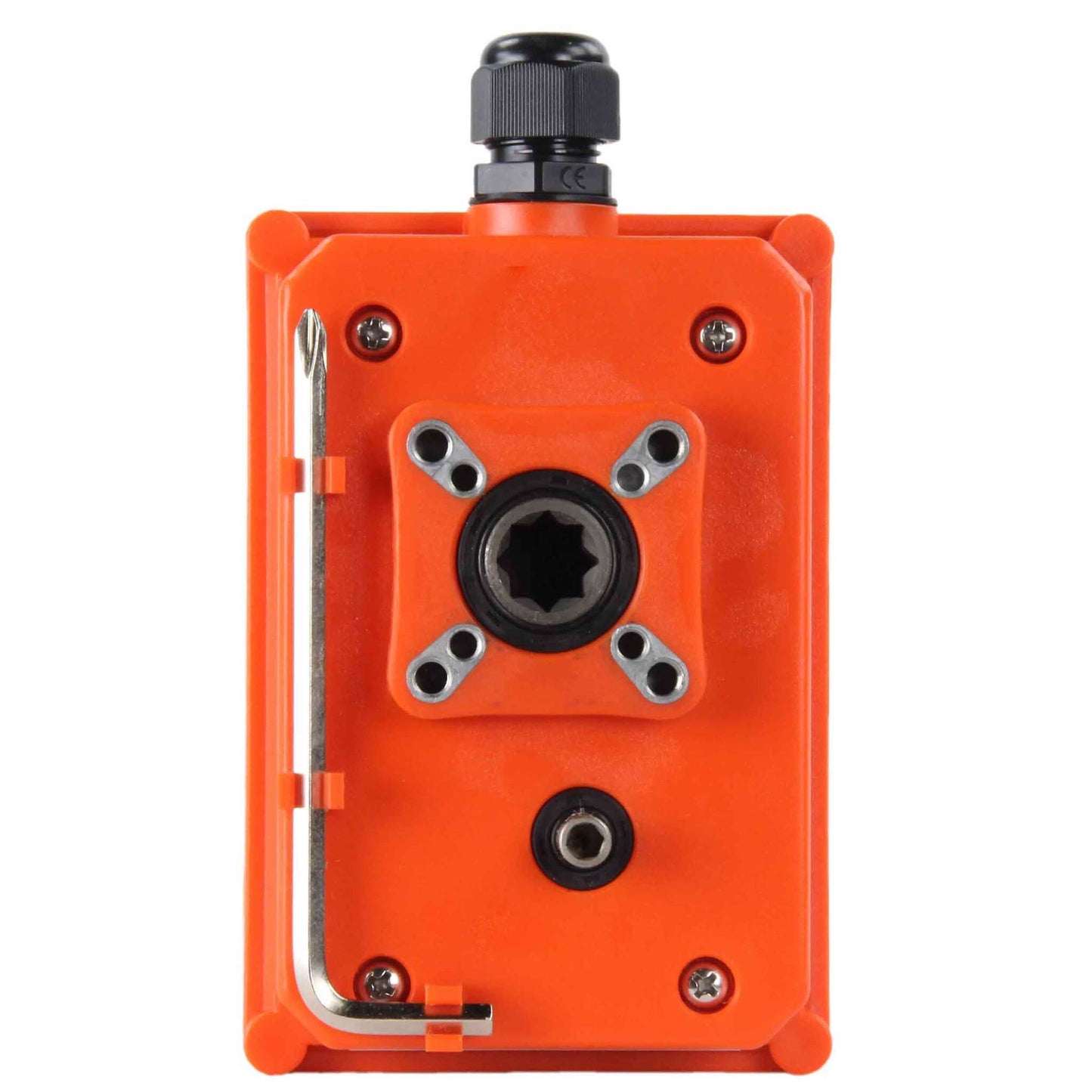 Quarter-turn electric actuator DNOVA QT MINI 003 220 V