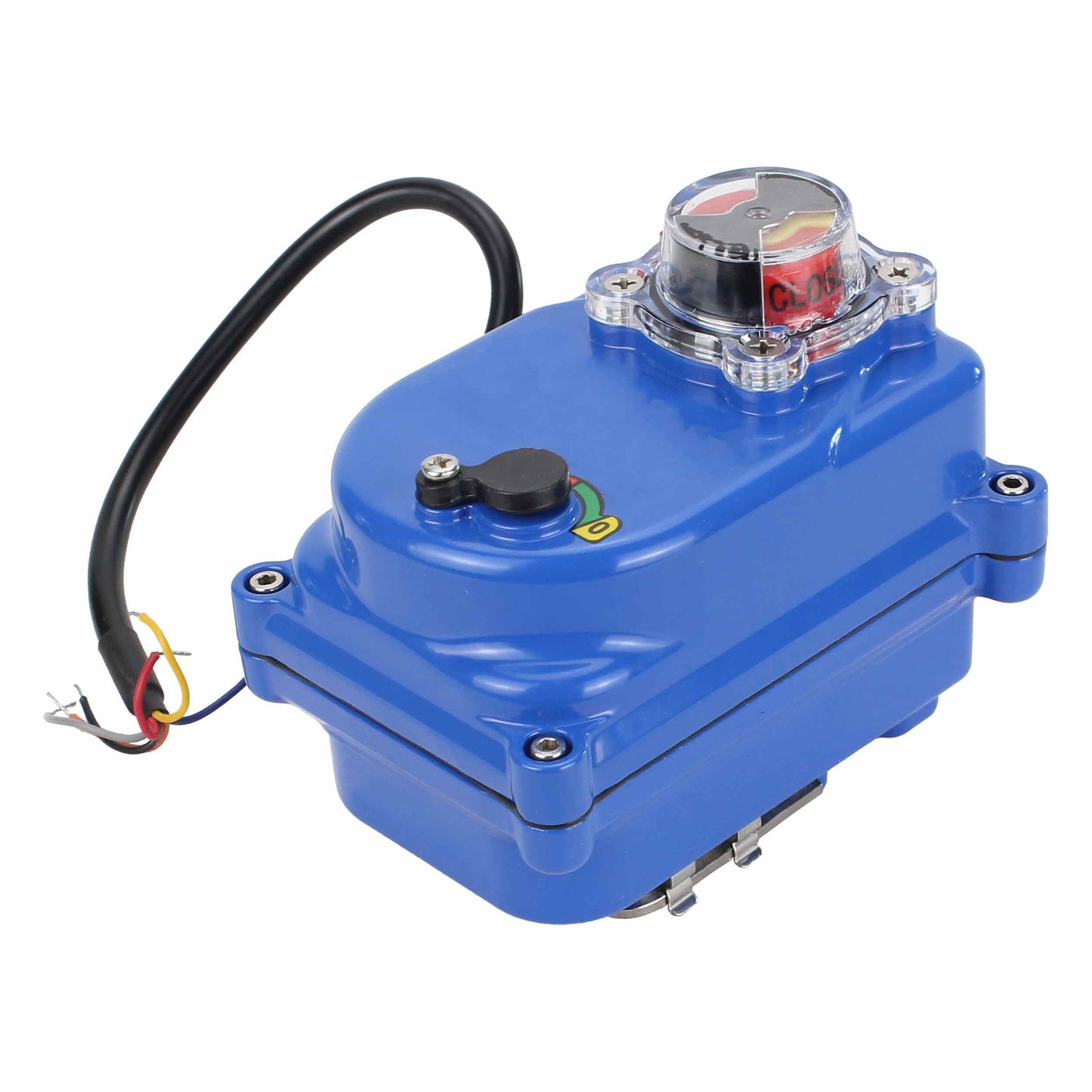 Actuador eléctrico de cuarto de vuelta DNOVA QT BLUE 003 12V