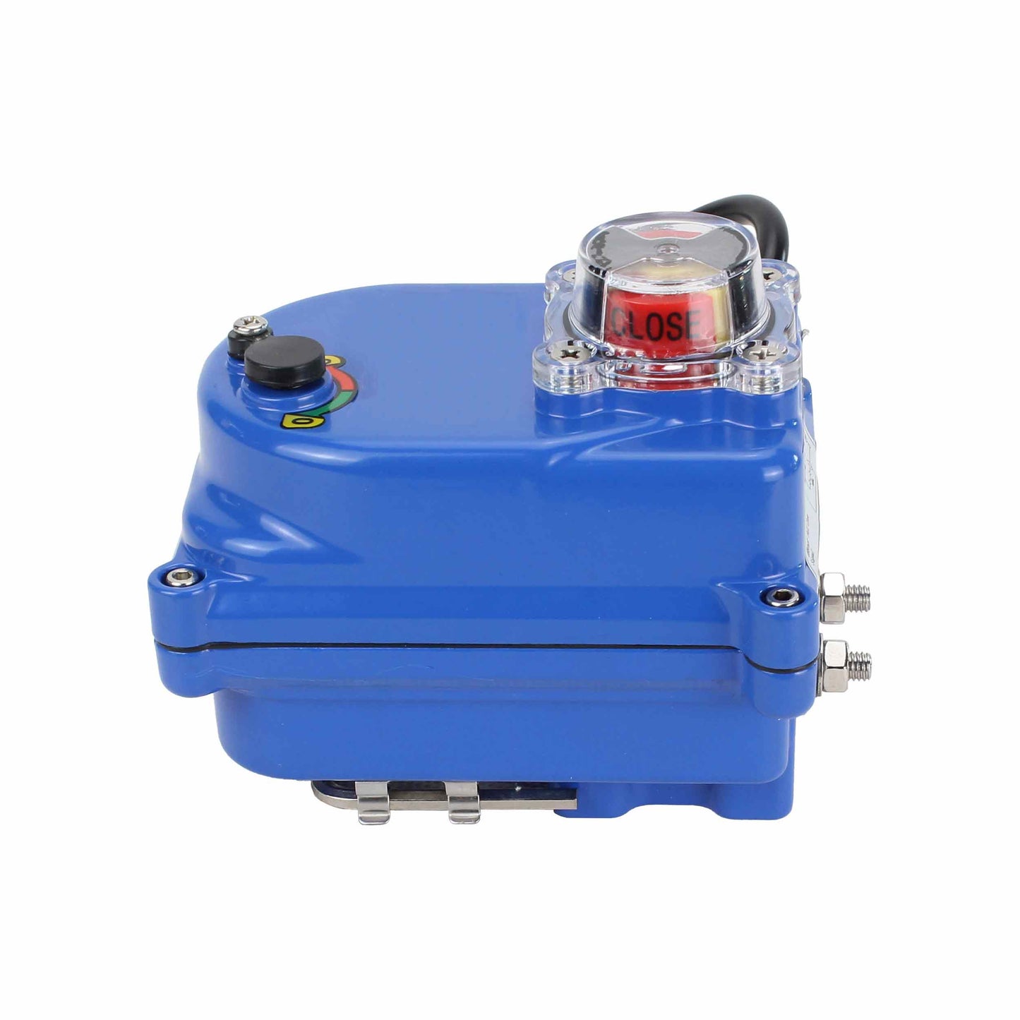 Actuador eléctrico de cuarto de vuelta DNOVA QT BLUE 003 12V