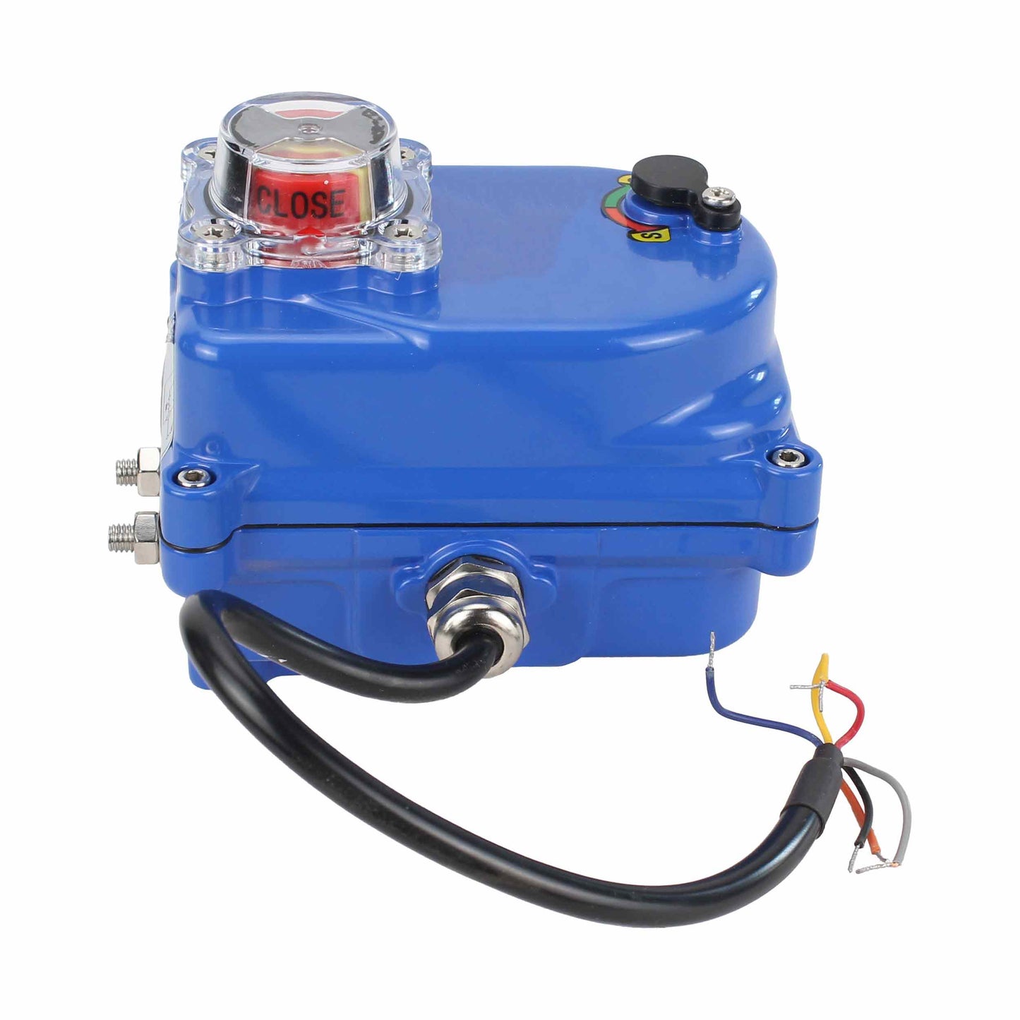 Actuador eléctrico de cuarto de vuelta DNOVA QT BLUE 003 12V