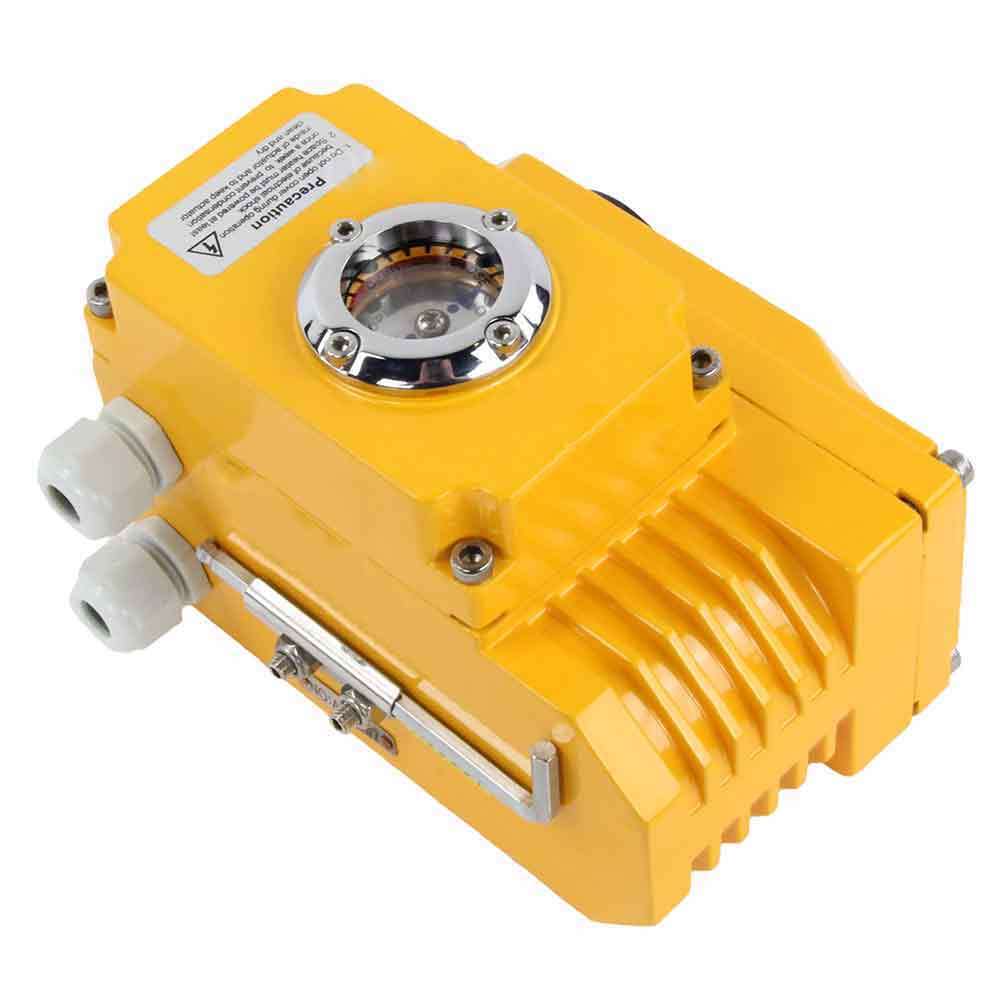 Quarter-turn electric actuator DNOVA QT 005-300 380V