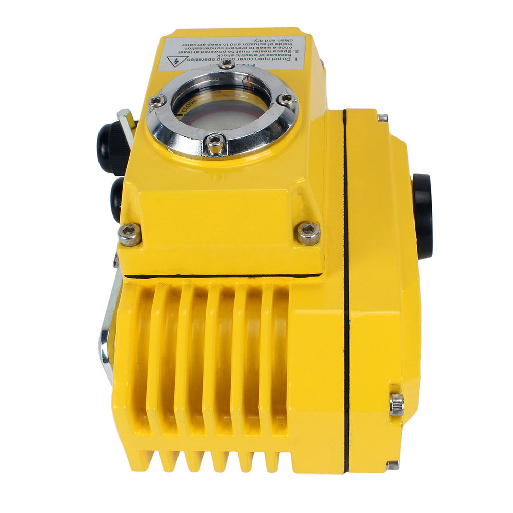 Quarter-turn electric actuator DNOVA QT 005-060 24V