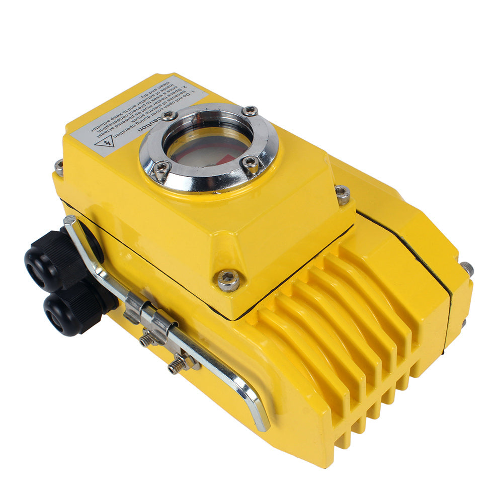 Quarter-turn electric actuator DNOVA QT 005-060 24V
