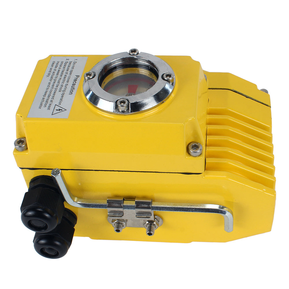 Quarter-turn electric actuator DNOVA QT 005-060 24V