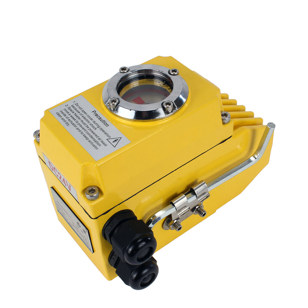 Quarter-turn electric actuator DNOVA 003 24 V