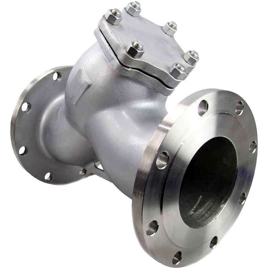 Mesh strainer  DNOVA FMY3231P-F, body material - stainless steel AISI 316,filter element material - stainless steel AISI 304, seal - PTFE