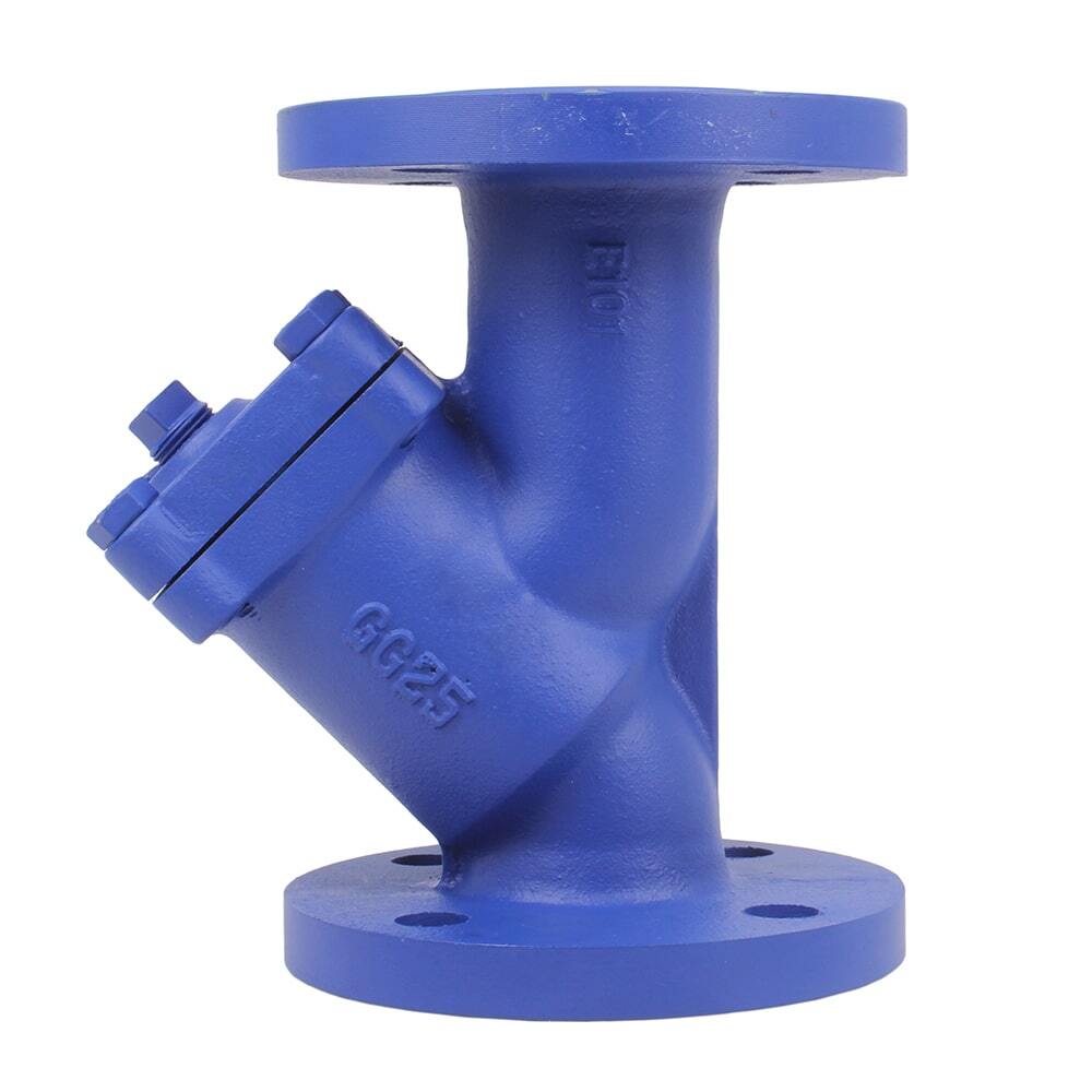 Mesh strainer DNOVA FM1131MG-F PN16 body material - cast iron, flanged