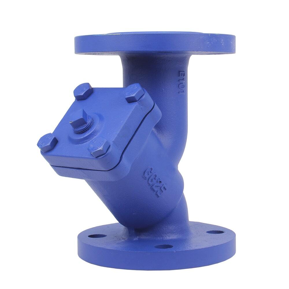 Mesh strainer DNOVA FM1131MG-F PN16 body material - cast iron, flanged