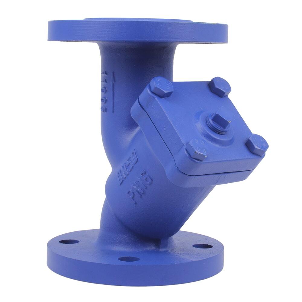 Mesh strainer DNOVA FM1131MG-F PN16 body material - cast iron, flanged