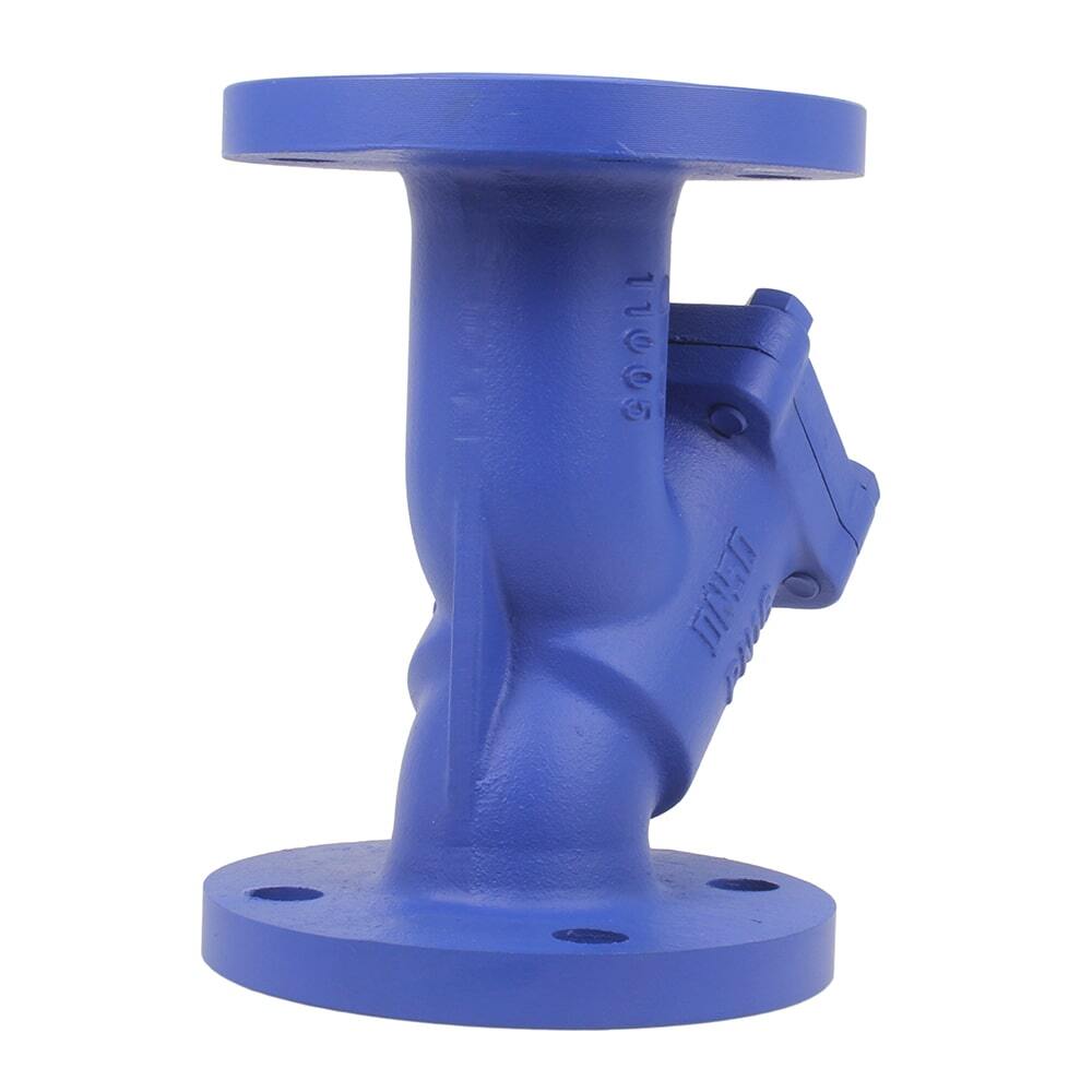Mesh strainer DNOVA FM1131MG-F PN16 body material - cast iron, flanged