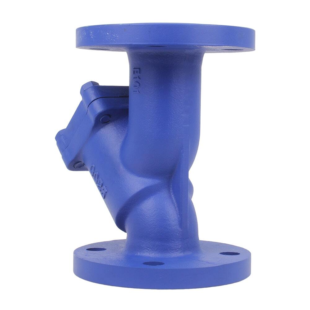 Mesh strainer DNOVA FM1131MG-F PN16 body material - cast iron, flanged