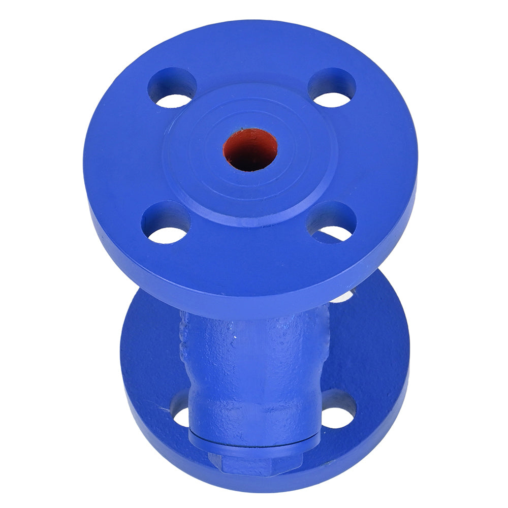 Filtro de malla DNOVA FM1131PPL-F PN16, material del cuerpo: hierro fundido, con brida