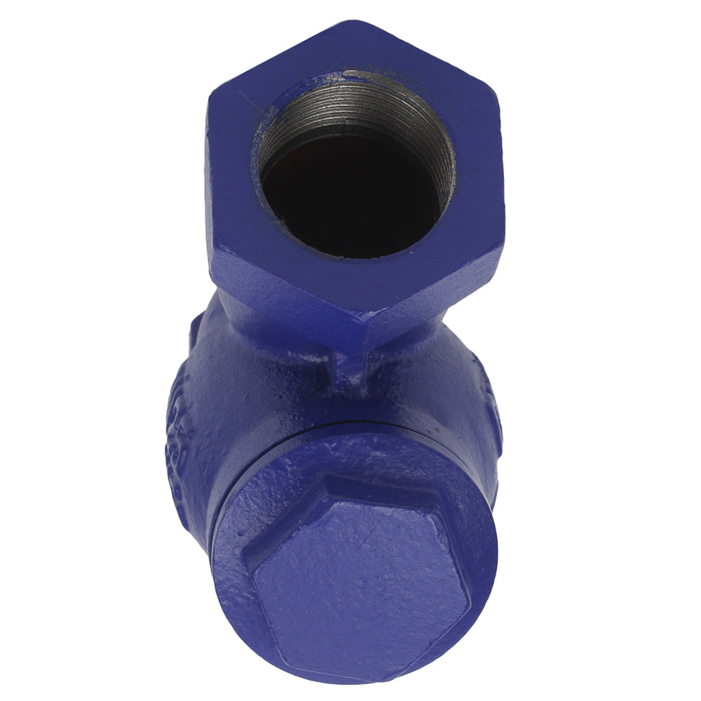 Mesh strainer DNOVA 823Рђ PN16 threaded, body material - cast iron GGG25, filter element material - stainless steel AISI 304, seal - PPL