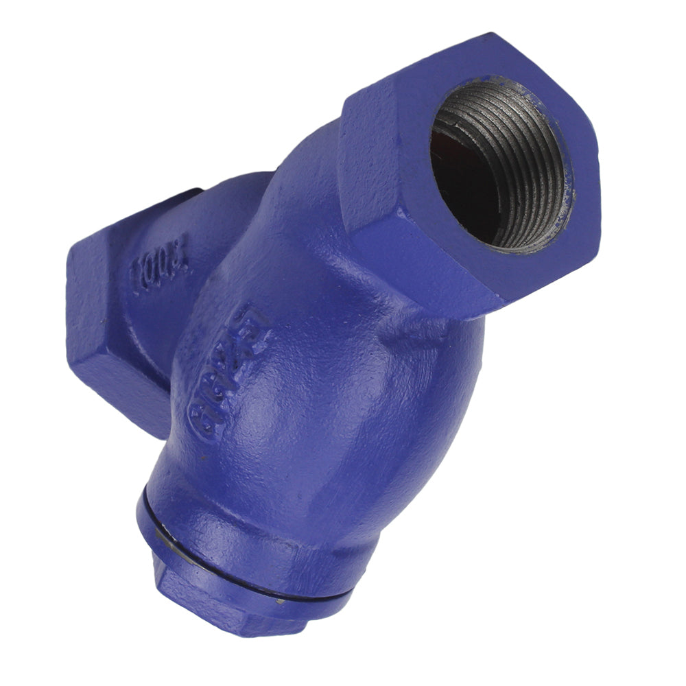 Mesh strainer DNOVA 823Рђ PN16 threaded, body material - cast iron GGG25, filter element material - stainless steel AISI 304, seal - PPL