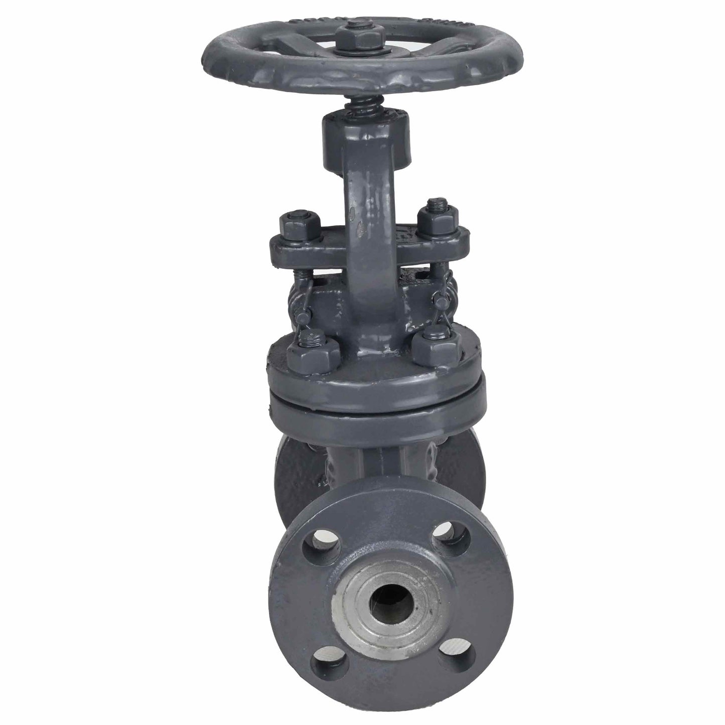 Gland Stop Valve DNOVA VSO3434M-F-S 16 bar, body material - carbon steel, disk material - carbon steel, seal - metal, flanged