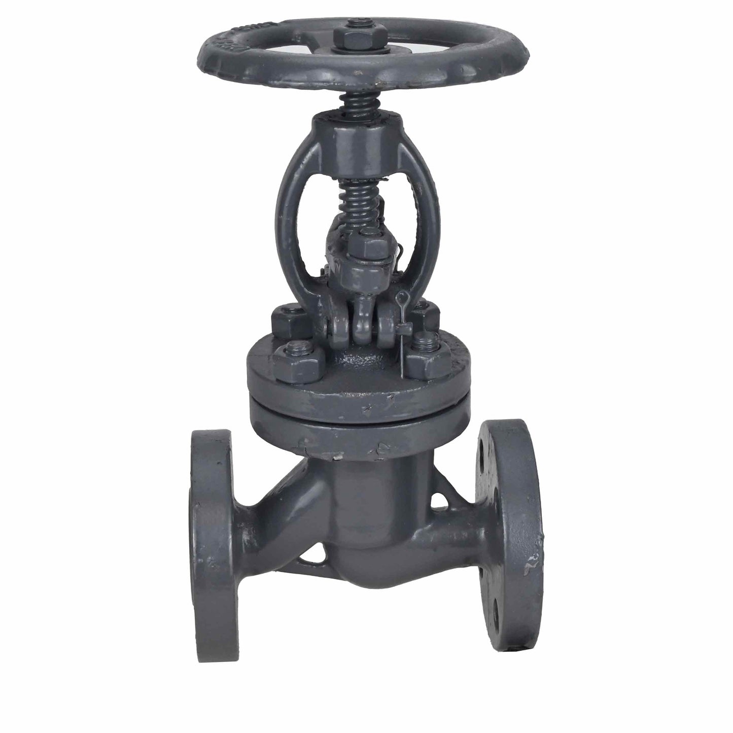 Gland Stop Valve DNOVA VSO3434M-F-S 16 bar, body material - carbon steel, disk material - carbon steel, seal - metal, flanged