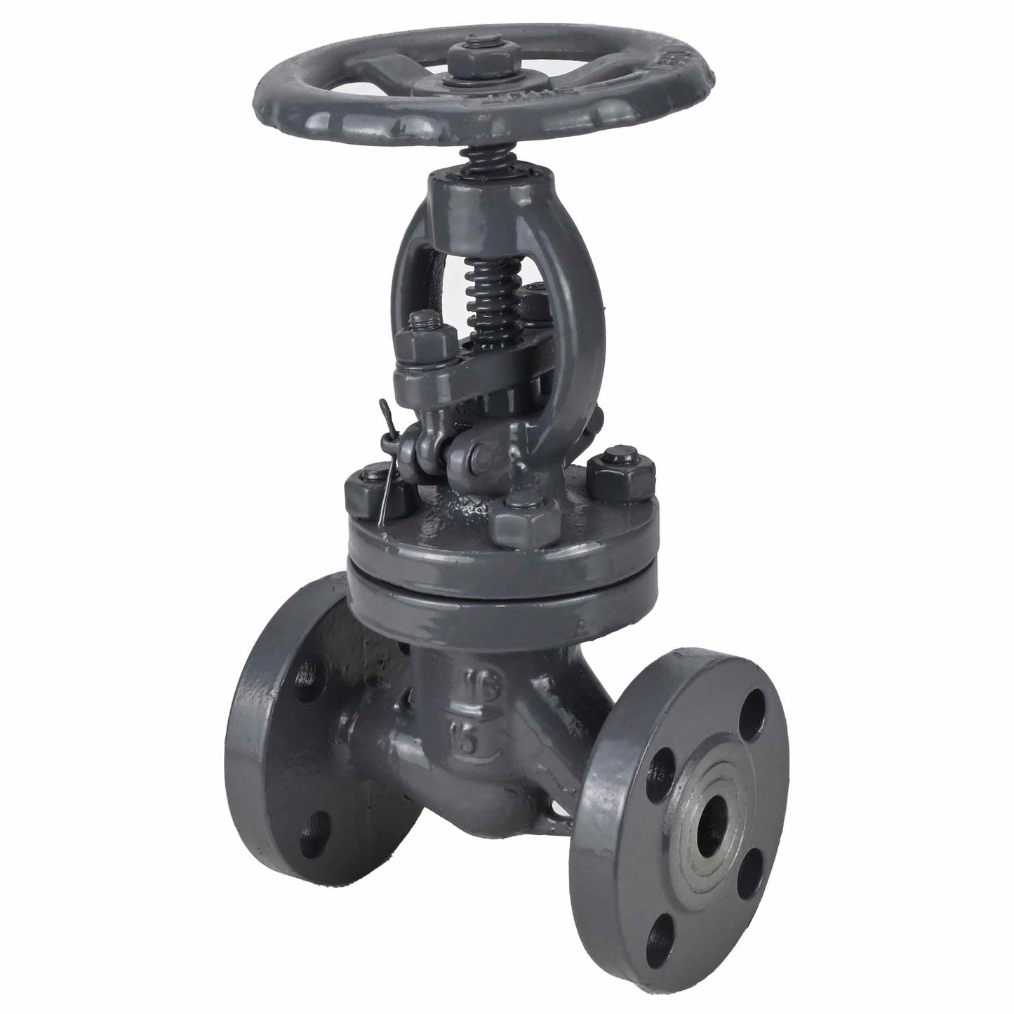 Gland Stop Valve DNOVA VSO3434M-F-S 16 bar, body material - carbon steel, disk material - carbon steel, seal - metal, flanged