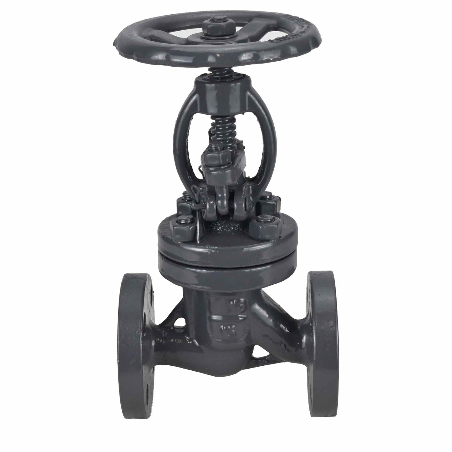 Gland Stop Valve DNOVA VSO3434M-F-S 16 bar, body material - carbon steel, disk material - carbon steel, seal - metal, flanged