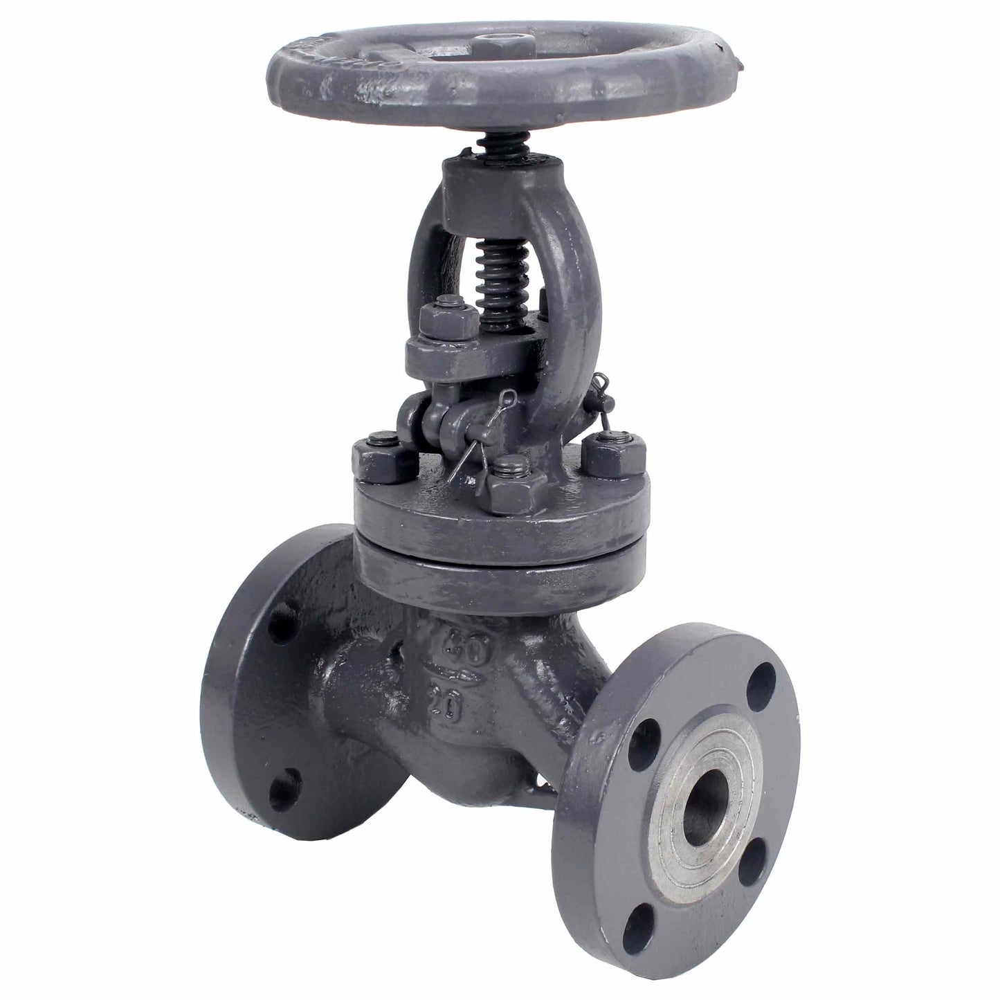 Gland Stop Valve DNOVA VSO3434M-F-S 40 bar, body material - carbon steel, disk material - carbon steel, seal - metal, flanged