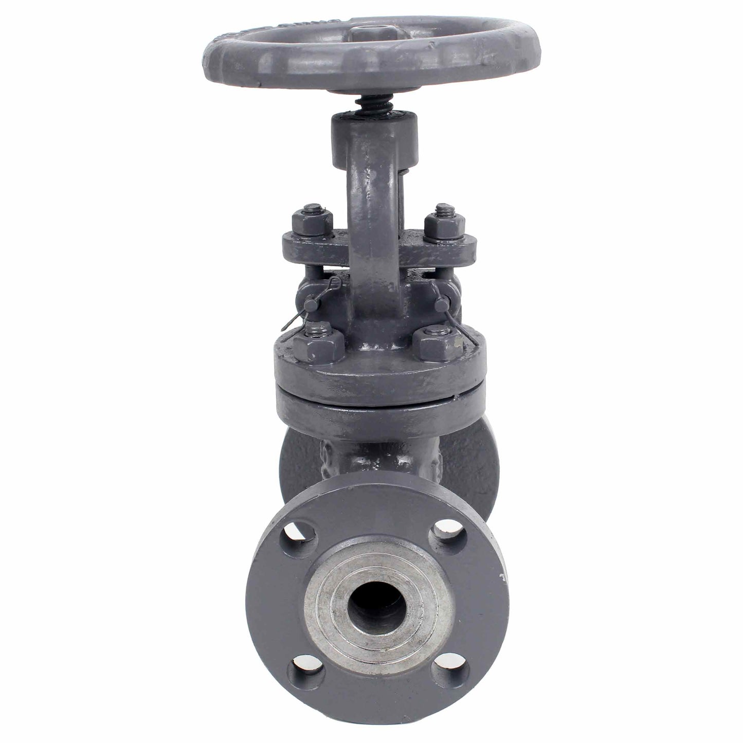Gland Stop Valve DNOVA VSO3434M-F-S 40 bar, body material - carbon steel, disk material - carbon steel, seal - metal, flanged