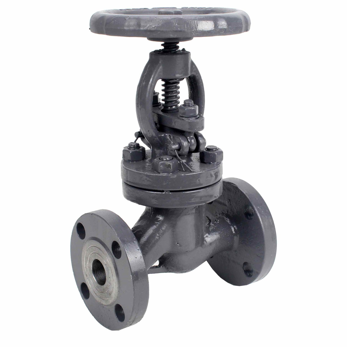Gland Stop Valve DNOVA VSO3434M-F-S 40 bar, body material - carbon steel, disk material - carbon steel, seal - metal, flanged