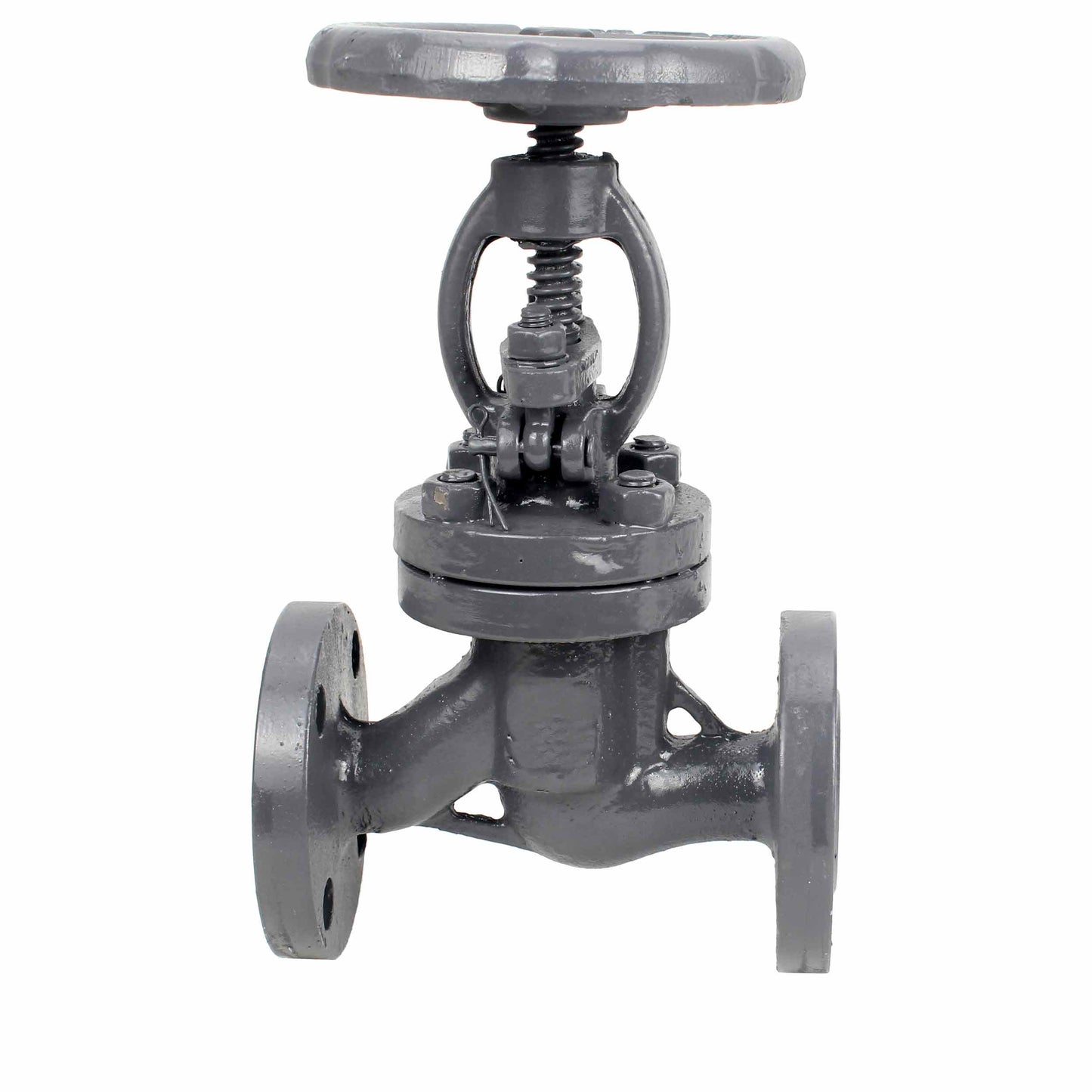 Gland Stop Valve DNOVA VSO3434M-F-S 40 bar, body material - carbon steel, disk material - carbon steel, seal - metal, flanged