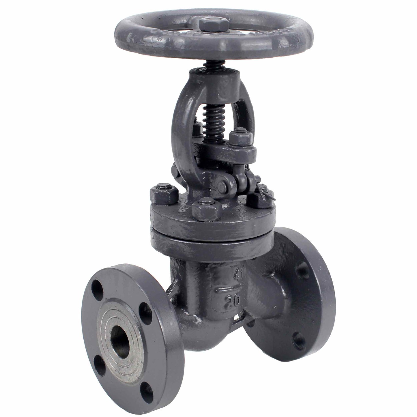 Gland Stop Valve DNOVA VSO3434M-F-S 40 bar, body material - carbon steel, disk material - carbon steel, seal - metal, flanged