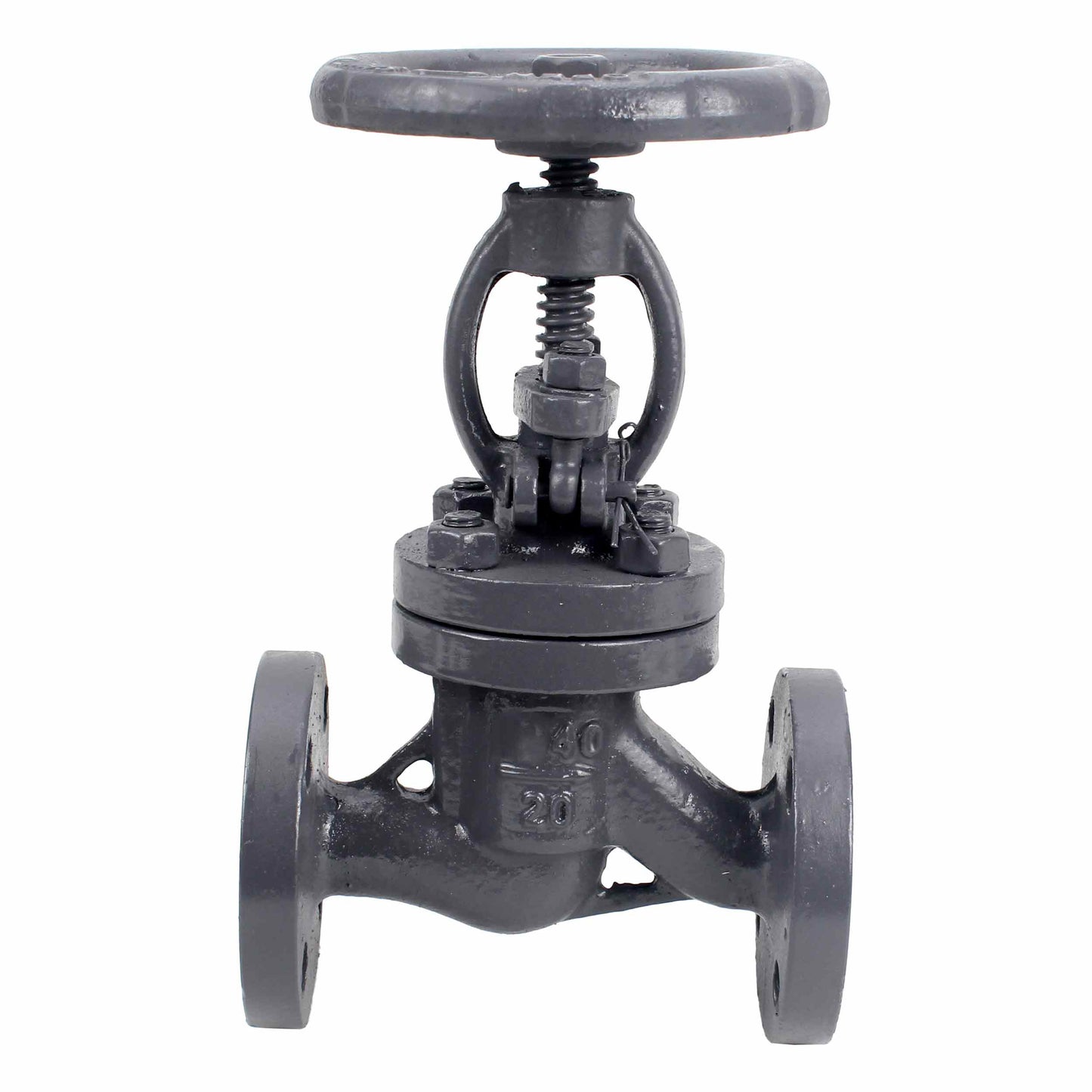 Gland Stop Valve DNOVA VSO3434M-F-S 40 bar, body material - carbon steel, disk material - carbon steel, seal - metal, flanged