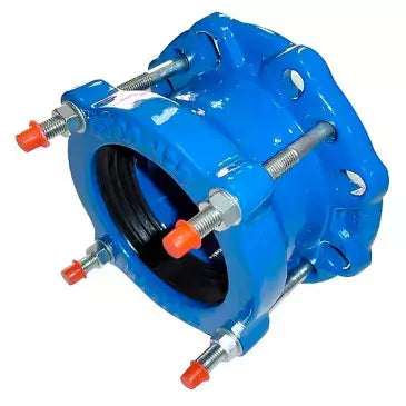 Adaptateur à bride DNOVA CCFS1212E-FS matériau du corps - fonte GGG450-10, joint - EPDM