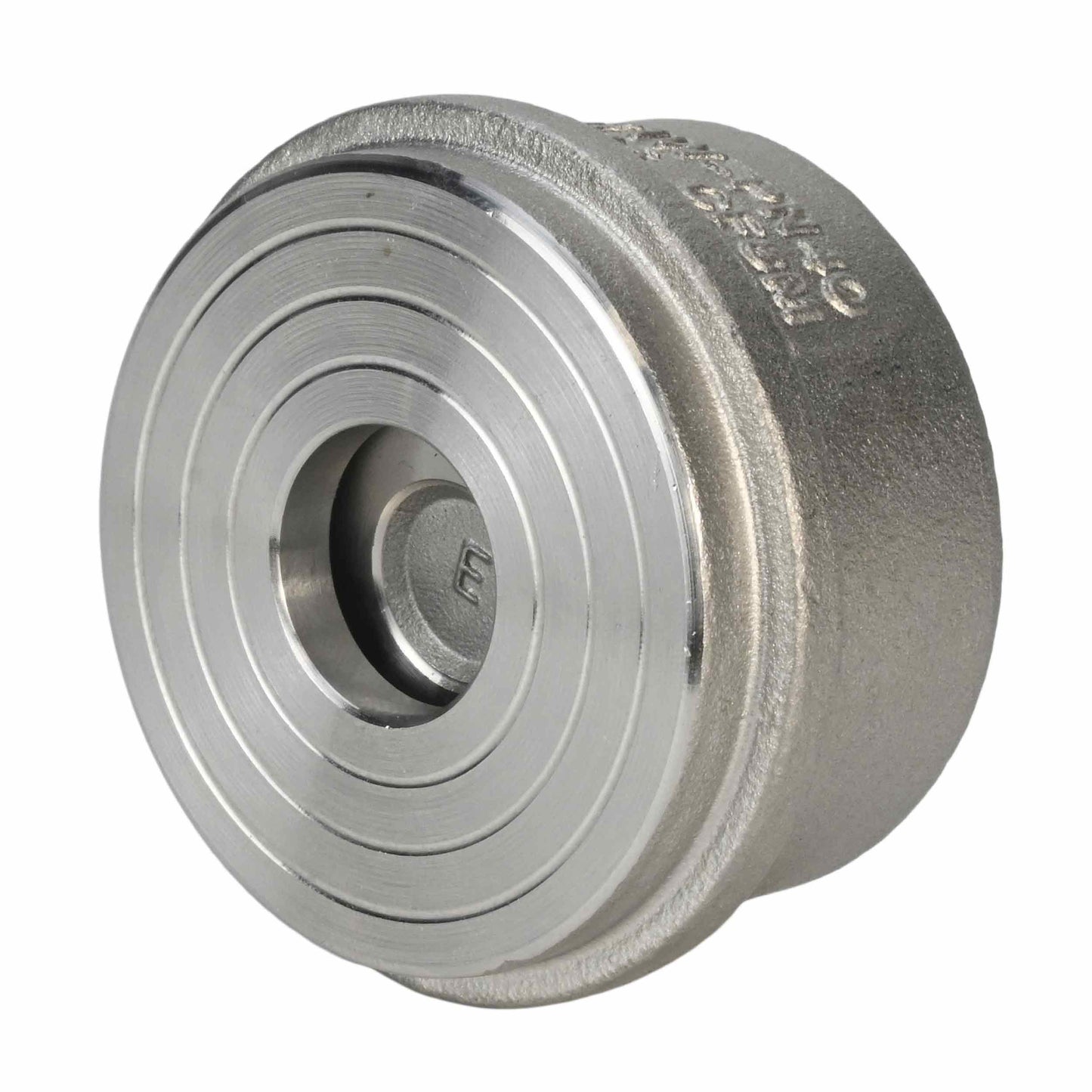 Spring check valve DNOVA VCS3232-Fb 40 bar body material - stainless steel AISI 316, locking material - stainless steel AISI 316, compact flanged