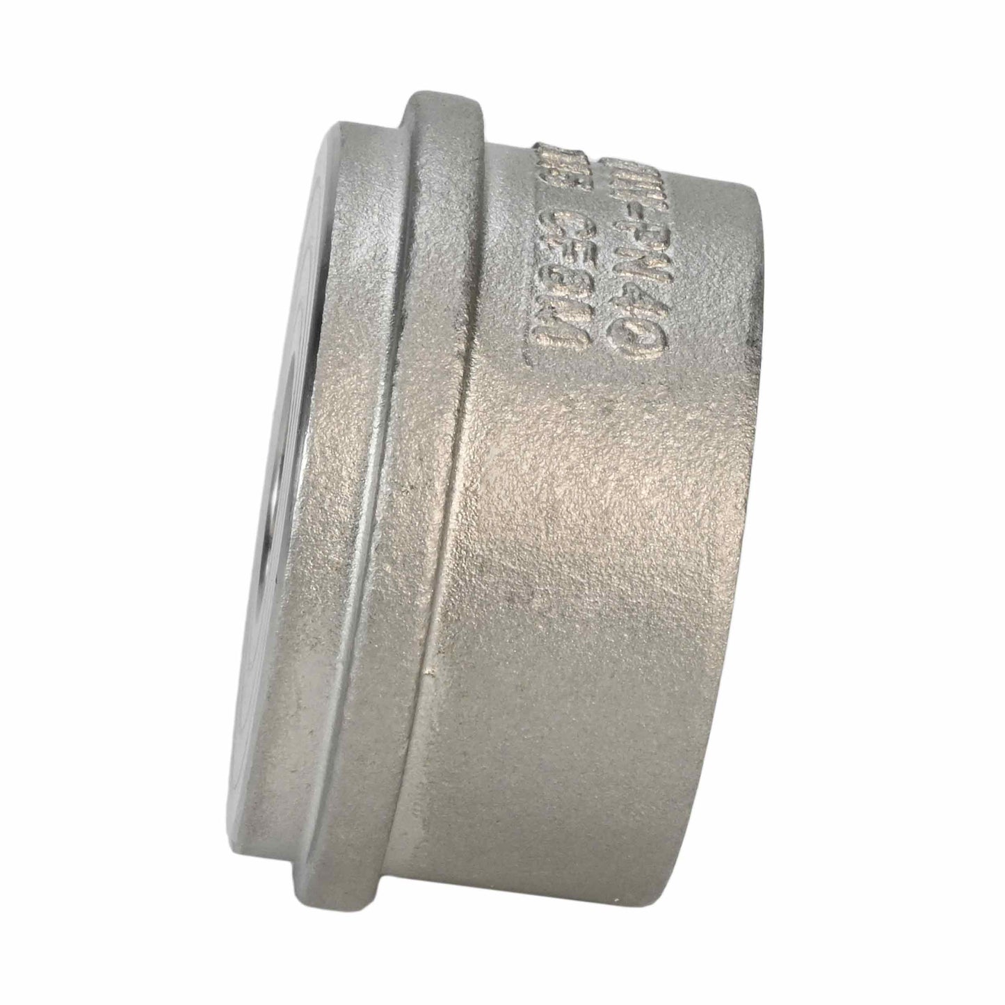 Spring check valve DNOVA VCS3232-Fb 40 bar body material - stainless steel AISI 316, locking material - stainless steel AISI 316, compact flanged