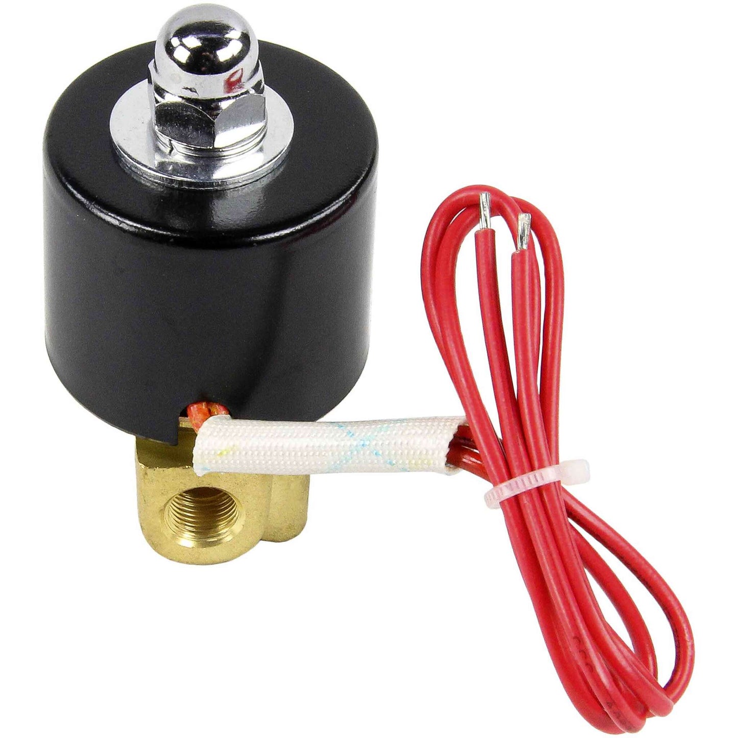 Two way normally closed direct acting DNOVA VS2W-100E-NC EPDM 24V, body material - brass, seal - EPDM